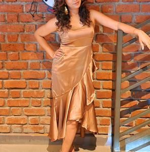 Party Wear Dress - M (Stretchable)