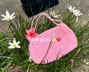 Crocheted Beach Tote Bag