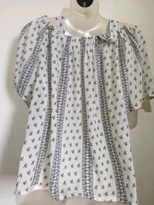 Chic Off-Shoulder Boho Blouse