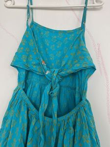 Bohemian Floral Print Sundress