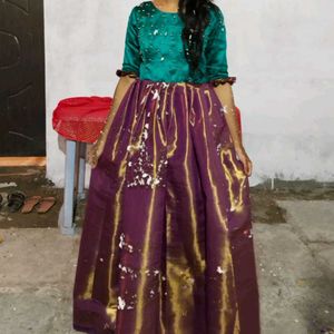 long frock