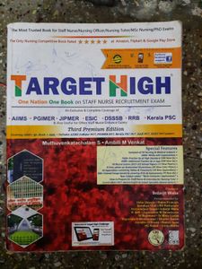 Target High Staff Nurse Recruitment Exam Book