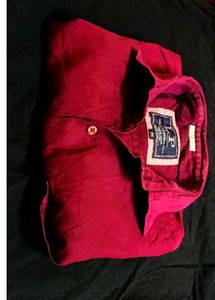 Shirt Top For Women Purple Colour