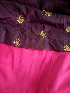 Beautiful Purple Gown 😍