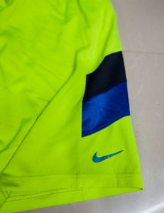 Neon Green Nike Basketball Shorts