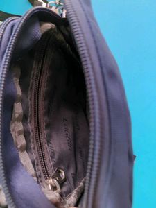 Stylish Navy Blue Crossbody Bag