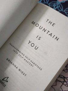 "The Mountain is You" by Brianna Wiest