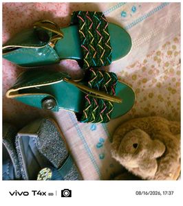 Combo of Girl baby shoes