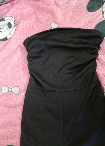 Black tube jumpsuit 📢 offer price for today 🚨⚠️