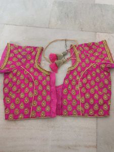 Pink Blouse