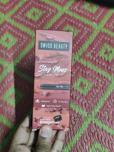 Swiss Beauty Stay Marxx Lip Crayon