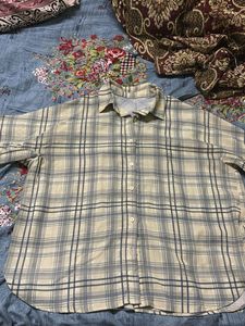 Classic Plaid Button-Up Shirt