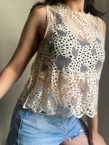Zara Lace Tank Top