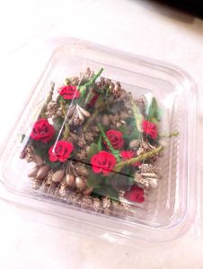 Red Rose Hair Accessories