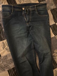 Classic Blue Denim Jeans