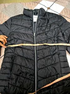Black Puffer Jacket