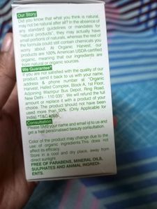Organic Harvest  Face Serum Combo Of 3