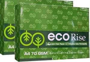 2 pack of A4 size paper Eco Rise