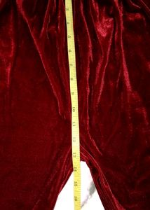 Leisure Wear Pyjamas In Velvet Fabric