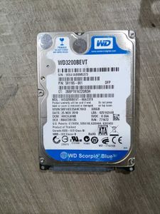 Western Digital WD3200BEVT Hard Drive
