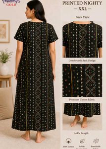 NewMammy's Gold Nighty XXL stock clearance