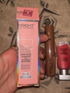 COMBO Insight Lip Cream &amp; Mocha Rush Lipstick