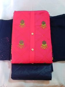 Unstitched Suit Material