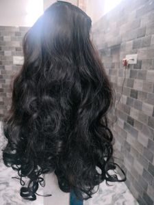 Branded Long Hair Vig Only One Tym Use