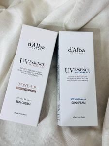 D'Alba UV Essence Waterfull Sun Cream Set