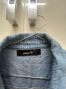Denim Shirt Dress