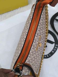 Michael Kors Signature Moon shoulder bag