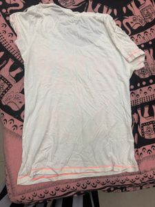 White Graphic T-Shirt