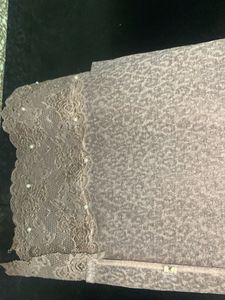 Elegant Grey Leopard Print Scarf