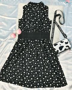 Monochrome Dress