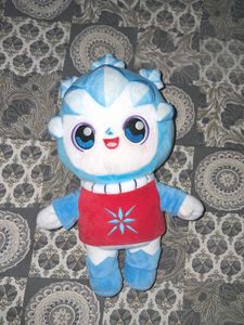 Cute Plush Snow Character Toy