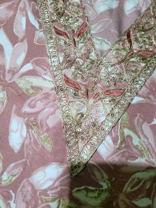 Floral Print Kurta