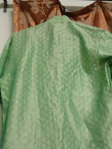 Mint Green Kurta