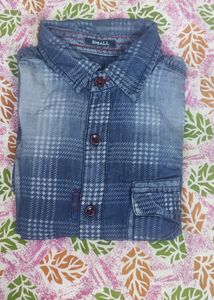 Cotton Denim Shirt