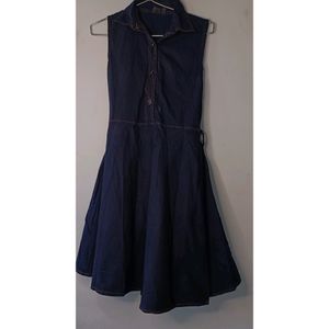 Denim One-piece For Women