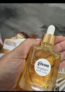 Gisou Hair Oil and mask