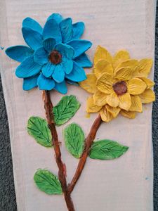 Flower Wall Decor
