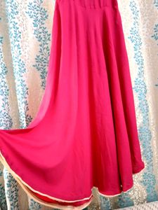 Pink Long Dress 💕