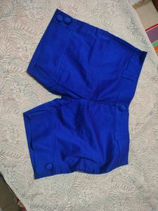 SUMMER WEAR ROYAL BLUE SHORTS