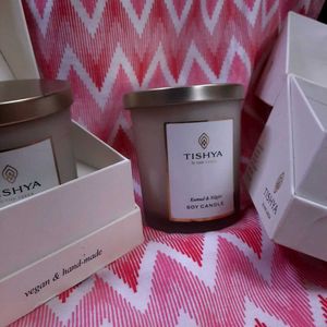 Tishya Kumud &amp; Nilgiri Soy Candle