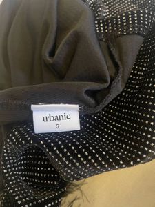 faux sequin party dress