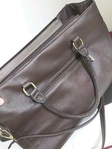 Diana Korr - Coffee Brown Handbag
