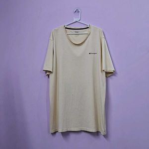 👕 | Champion Cream T-Shirt