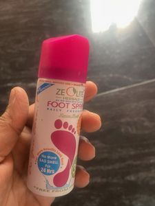 Zeolite Foot Spray