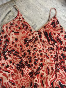 Leopard Print Cami Top