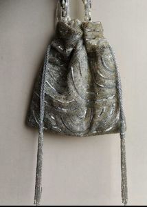 Beaded Evening Clutch Bag